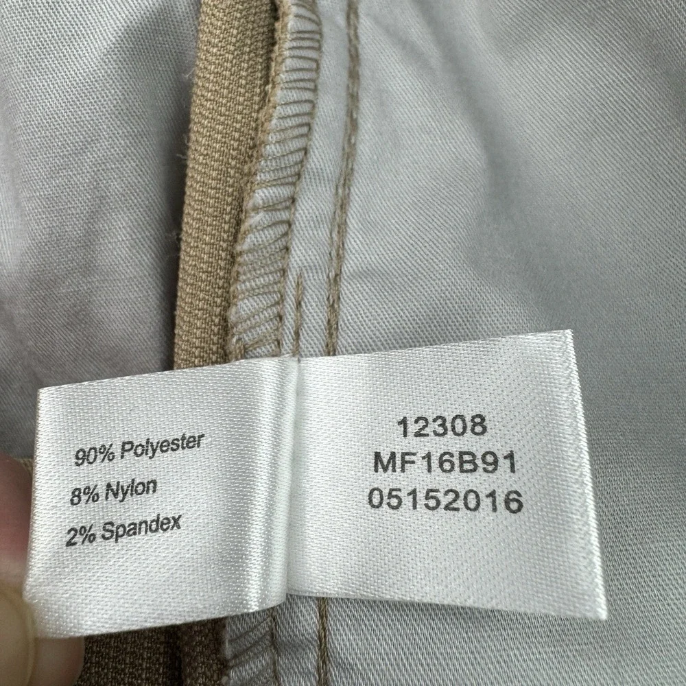 Peter Millar Pants Mens 38 Tan Nanoluxe Corduroy Trousers Preppy Stretch‎